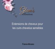 Extensions de cheveux pour les cuirs chevelus sensibles