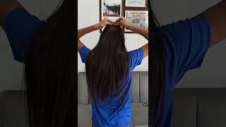 Get Ready for LONGER, THICKER Hair with Human Hair Extensions!#extension #shorts