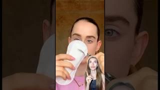 Let’s try this makeup hack!???? #makeup #reallifehacks #diy #makeuptutorial #funny  #grwm #hacks