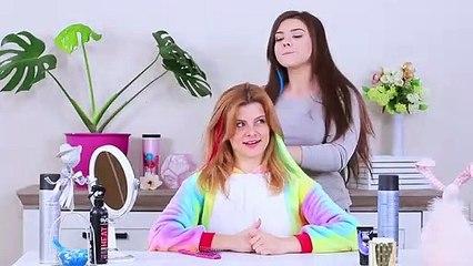 9 COIFFURES QUE TU PEUX FAIRE EN MOINS D'UNE MINUTE ASTUCES POUR LES CHEVEUX