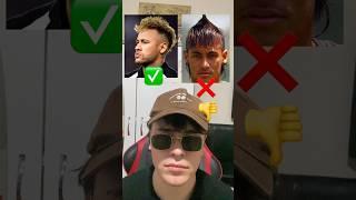 I choose the most beautiful hairstyle of Neymar #neymar #hair #football #brasil