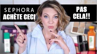 SEPHORA: ACHÈTE CECI, ET PAS CELA! Soldes & Collections des fêtes !