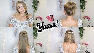 BACK TO SCHOOL : 5 coiffures simples et rapides ! 