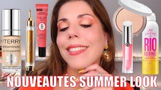 NOUVEAUTÉS POUR UN MAQUILLAGE D'ÉTÉ ☀️