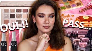 NOUVEAUTÉS DE MAQUILLAGE : L'INVASION DES PALETTES ET LES SORTIES POUR LES FETES !