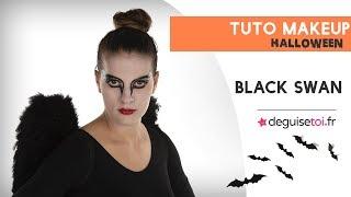 Tutoriel maquillage black swan , Deguisetoi.fr