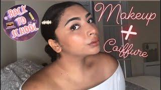 MAKEUP + COIFFURE POUR LA RENTRÉE