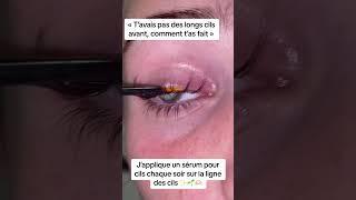 ✨Le meilleur sérum pour cils! #cils #lashbydiyana #lashserum