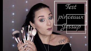 Test kit de pinceaux JESSUP