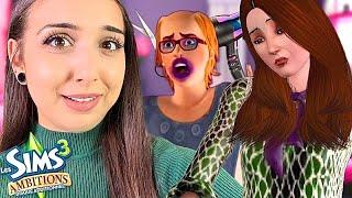 ON DEVIENT STYLISTE ET C’EST…SPÉCIALE ???? NOSTALSIMS (Sims 3 ambition) EP4