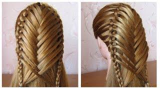 Coiffure pour tous les jours cheveux mi long/long 