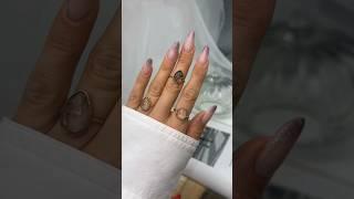 Mineral Base Milky & Migotek ????✨ #ongles #indigonails #autumn2023 #fallnails #nailsinspiration #na
