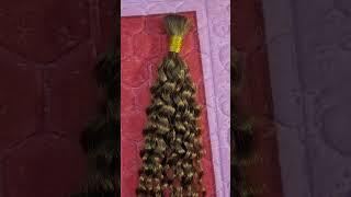wet & Wavy human hair braiding extensions #lagosnigeria #nigeria #lagos #lekki #brodashaggi #sabinus