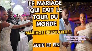 Mariage de Johanna et d'Hugues Nguesso suite et fin