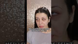 MEILLEUR FOND DE TEINT 5€!! #makeup #maquillage