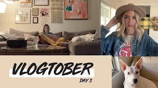 VLOGTOBER DAY 3 | Anxiety, Hunger, & Hair washing