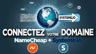 Comment Connecter Votre Nom De Domaine à Systeme.io
