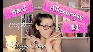 Haul Aliexpress #1 | Spécial ongles acrylique... + un peu de Peggy Sage