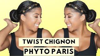 HAIRSTYLEMAS - TUTO COIFFURE AVEC PHYTO + CONCOURS
