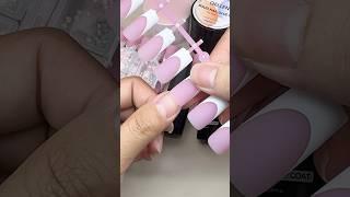 Nail Tutorial | How to Use Nail Glue for Nail Tips #gellen #nailart #naildesigns #gelnatips