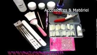 Comment poser des faux ongles au gel uv french manucure- Tutoriel Nail art