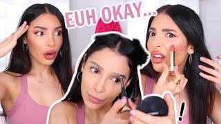 Je teste VOS TECHNIQUES MAKE UP les plus ÉTRANGES !
