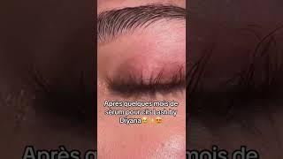 ✨Objectif longs cils naturels avec LashbyDiyana le sérum pour cils! #cils #lashbydiyana #lashserum