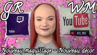GRWM NOUVEAU MAQUILLAGE - NOUVEAU DÉCOR