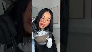 New Color for a new Life ???? or almost ???? #asmr #hair #fast #colors