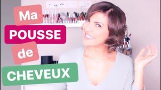MA POUSSE DE CHEVEUX ÉVOLUTION