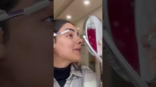 How I shave my face? #shorts  #faceshave