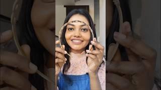 Hairstyle hack #Shorts @SANCHAL733