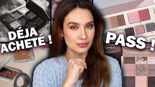NOUVEAUTÉS DE MAQUILLAGE : LA TOTALE DES FARDS CREME !