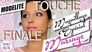 MAQUILLAGE SPÉCIAL MARIAGE : Résultat final ! Vidéo 4/4