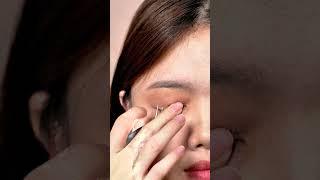 tutorial double eyelids #shorts