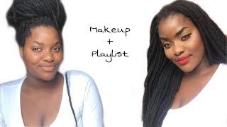 Petit tutoriel (mn maquillage avec une petite playlist)