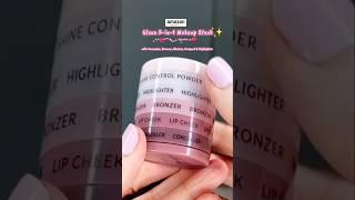Gleva 5-in-1 Makeup Stack ???? Now get your look in seconds????#makeup #viralshort  #gleva