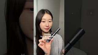 Try this if you have NO lashes! ???? #shorts #trending #beautytips #mascara #eyelashes #melowaymakeu