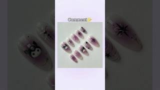 Your nails of you...✨????????#aesthetic #preppy #viralshort #fypp #shorts