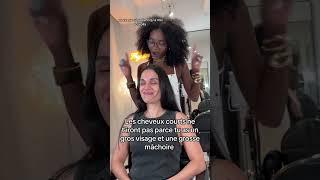 Elle pensait que les cheveux courts lui iraient pas …