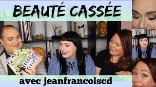 Beauté Cassée avec JEANFRANCOISCD / Faux-cils Mariposa / 2FillesOrdinaires
