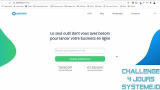 Vidéo 2 Inscription à Systeme.io
