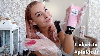 COLORISTA PINK PROBEREN |  Danique Hogguer