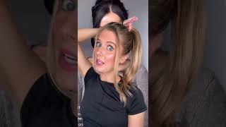 Ultimate messy bun hack!! OMG...