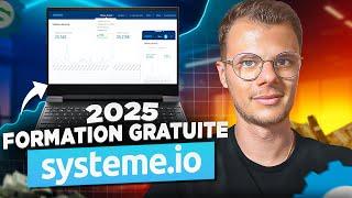 FORMATION COMPLÈTE - SYSTEME.IO 2025 : Pour coachs et formateurs