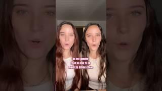 On est jumelle et on va voir si on choisit les mêmes produits de maquillage #jumelle #maquillage