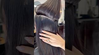 Would you try these extensions, yay or nay? #wefthair #hairextensions #sewinweave #weftextensions