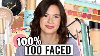 Full Face 100% TOO FACED • Le meilleur et le pire !