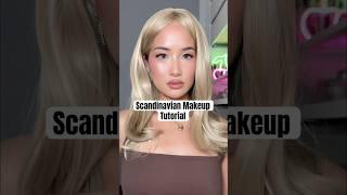 Scandinavian Makeup Tutorial! #makeup #scandinavianmakeup #summermakeup #makeuptutorial