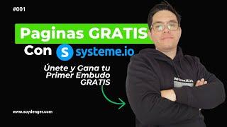 ???? Tutorial Completo: Cómo Crear Tu Primer Embudo de Ventas con Systeme.io 2025